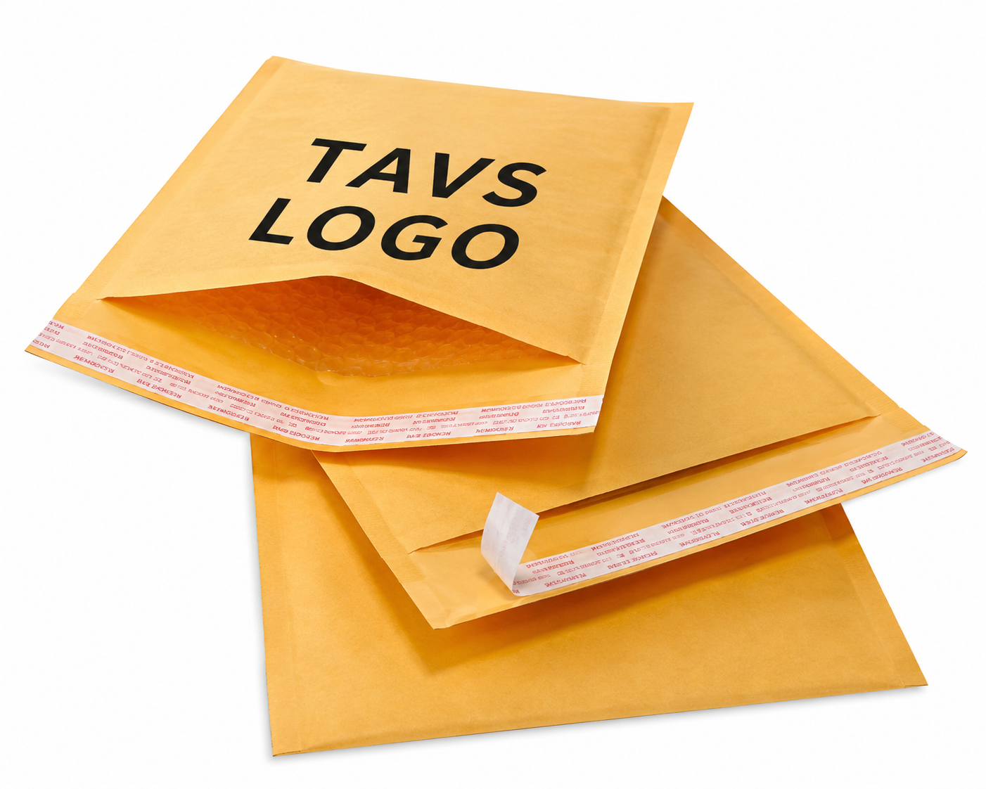 Bubble envelope shipment packaging